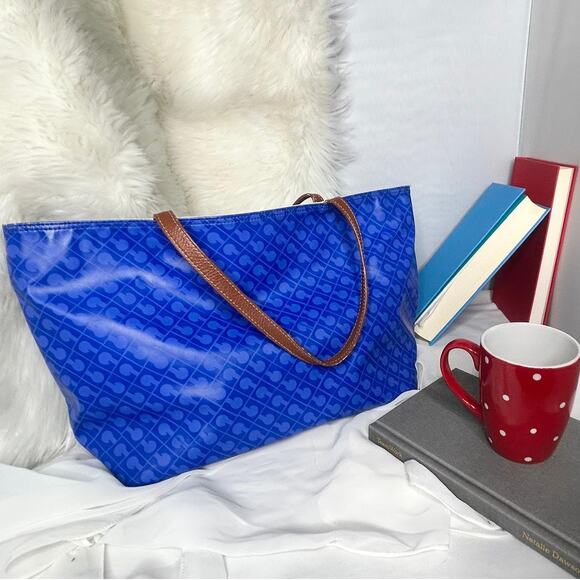 Gherardini Handbags - 💎✨Authentic✨💎Gherardini Blue Tote Bag